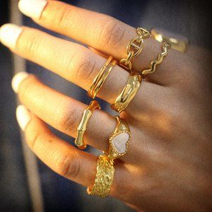 Stacking rings